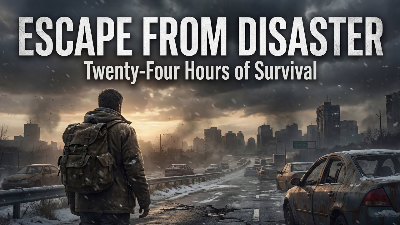 Escape from Disaster: 24-Hour Survival Thriller π¨