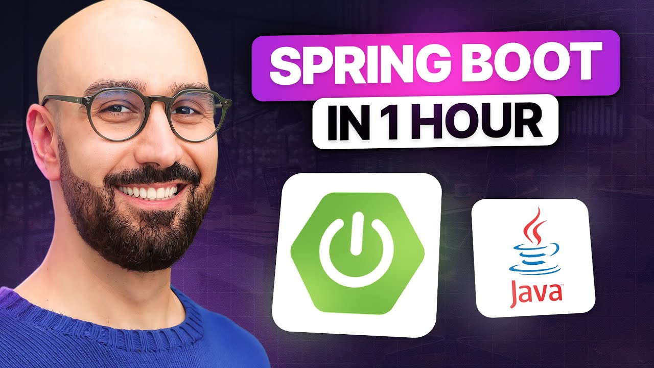 Spring Boot Tutorial for Beginners (2025) 🚀 | Build Powerful Java Backends