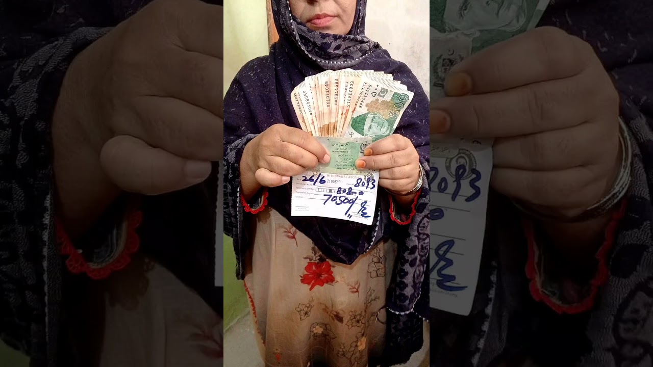 8171 BISP Benazir Income Suport Program Distribution Start at Retailors Shops 2025