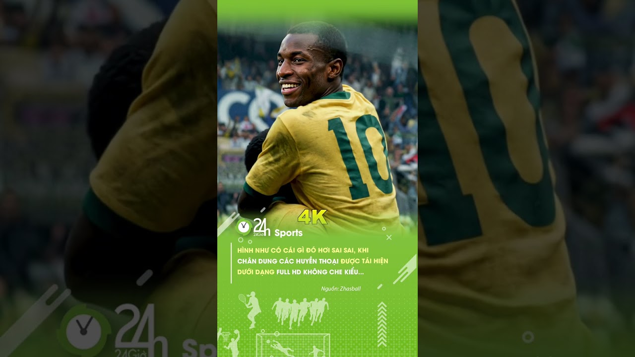 Chân dung huyền thoại này hình như hơi sai #24hmedia #24hsports #bongda #football #ronaldo #messi