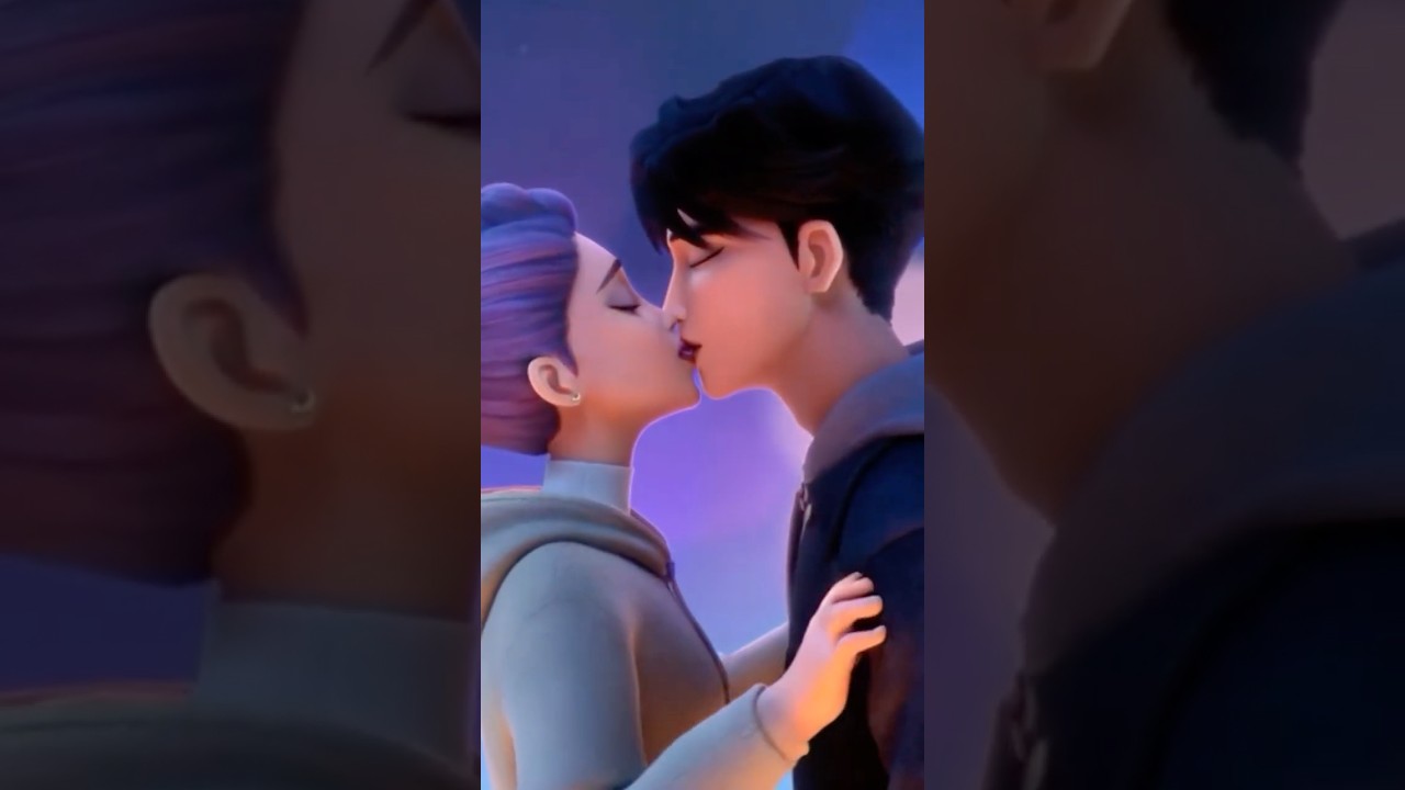 Watch the Romantic Kiss Between Rumi and Jinu in Kpop Demon Hunters! 💖