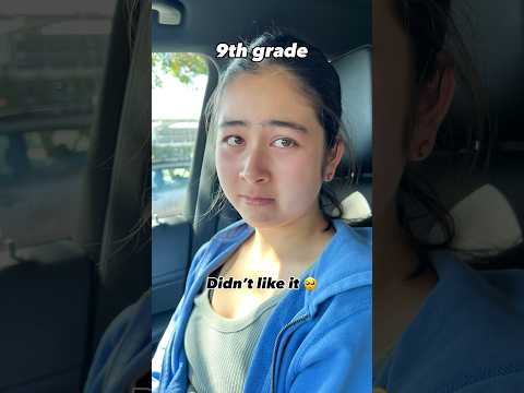 My school journey!🥰 From which grade did you start following me? #sofimanassyan #school #shorts