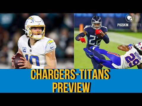CHARGERS vs TITANS PREVIEW | NFL WEEK 2 | JUSTIN HERBERT