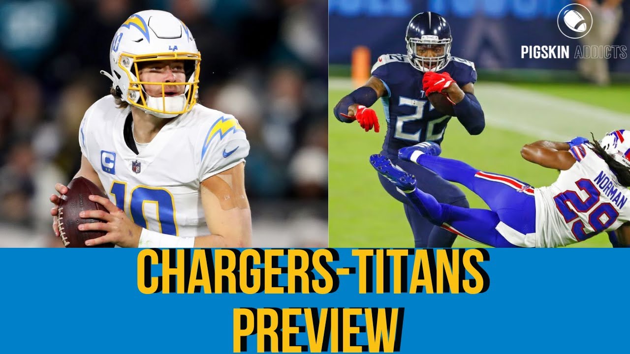 Chargers vs. Titans Week 2 Preview: Can Justin Herbert Lead the Charge? π