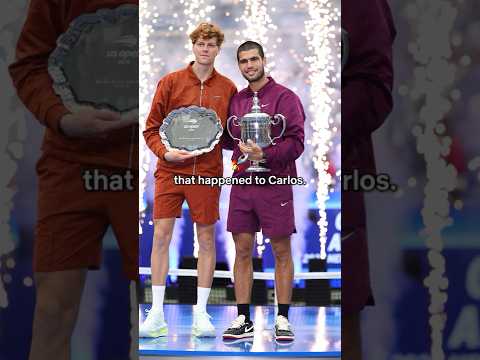 CARLOS ALCARAZ VS JANNIK SINNER: Final analysis #usopen #alcaraz #sinner