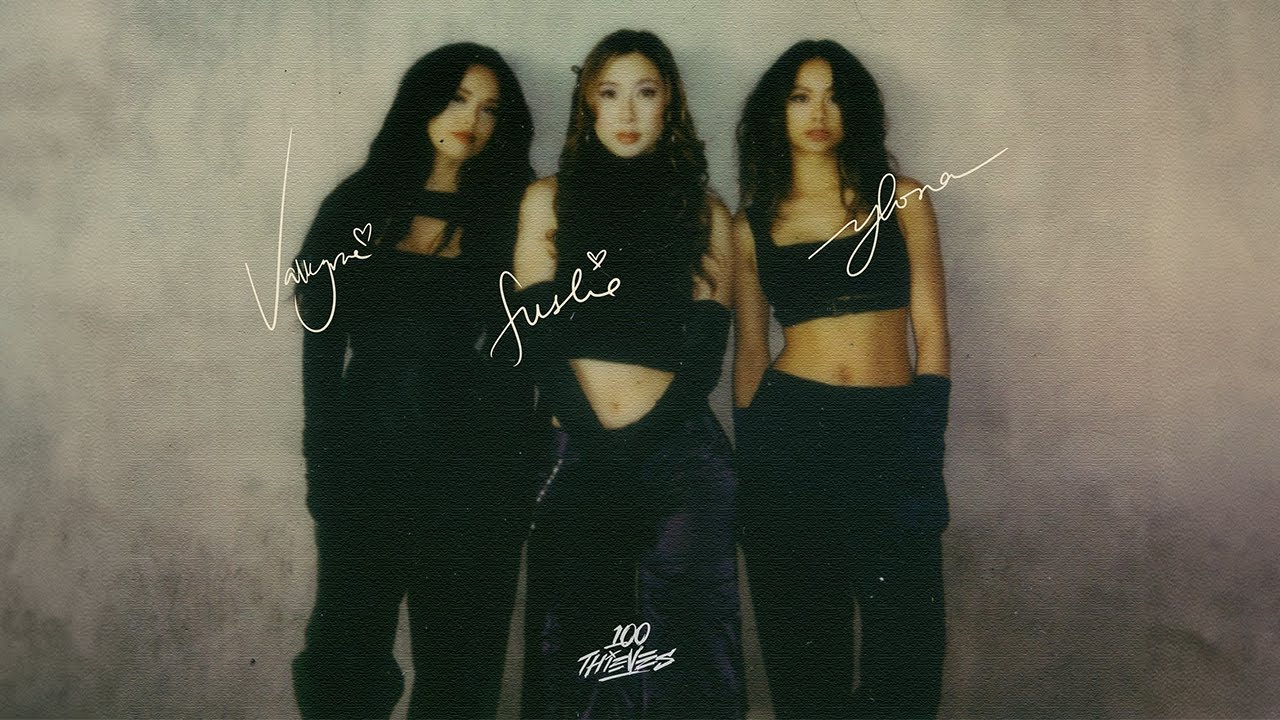 Valkyrae, Fuslie & Ylona Garcia in 'Echoes' MV 🎶