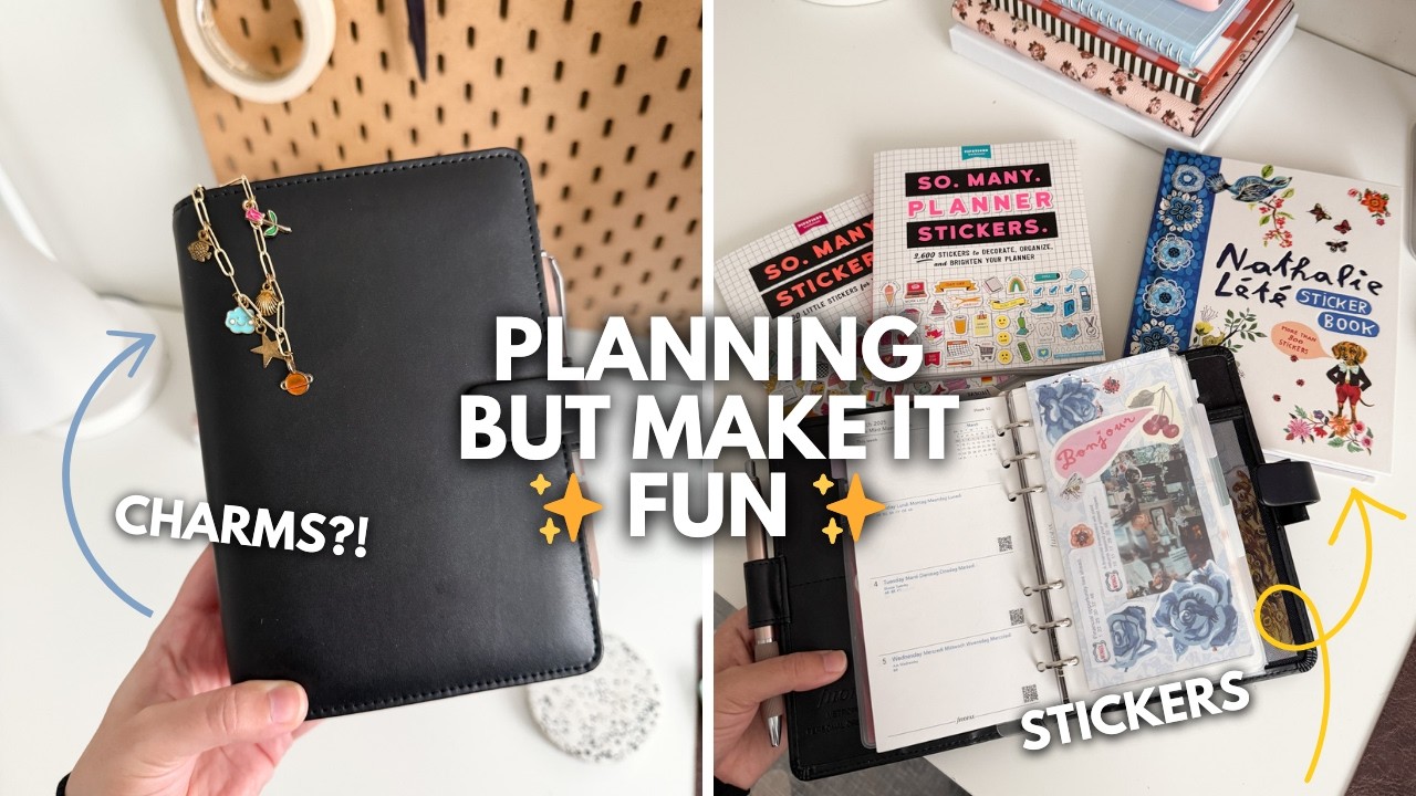 Romanticize Your Life with a Planner ✨