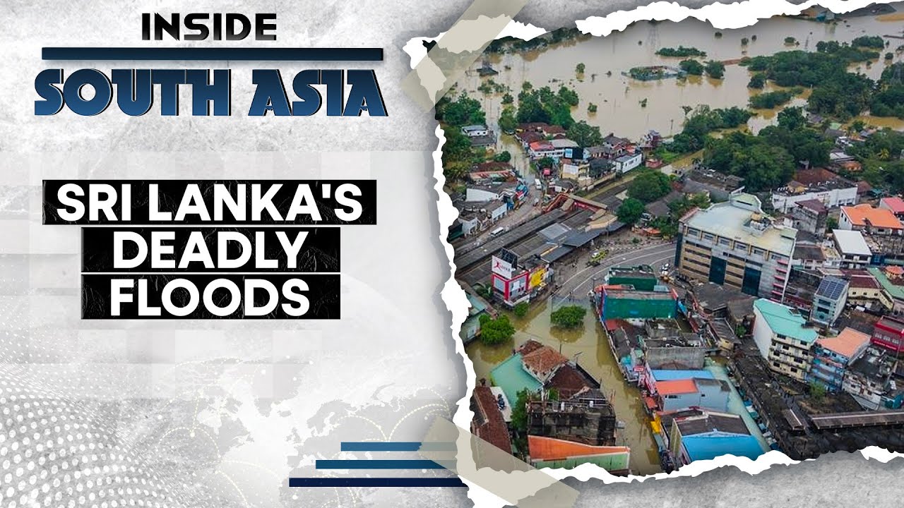 Sri Lanka in Crisis | Cyclone Ditwah Batters Sri Lanka | Deadly Floods | Inside South Asia