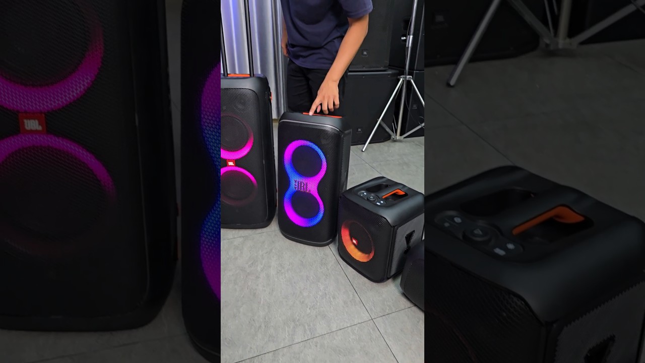 JBL PartyBox: Stylish Portable Bluetooth Speaker 🎉