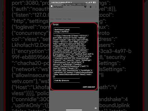 Decrypt dark tunnel 🤡
