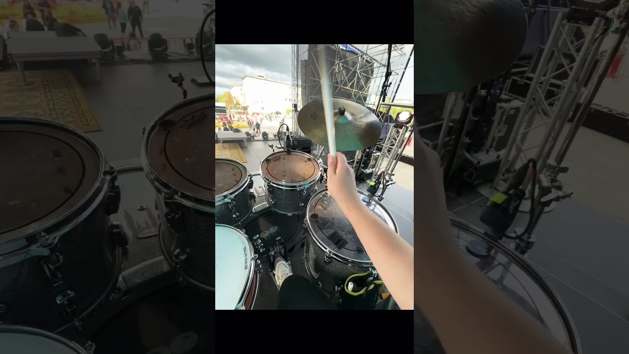 Monitor Mix Tuning for Live Drumming 🎶