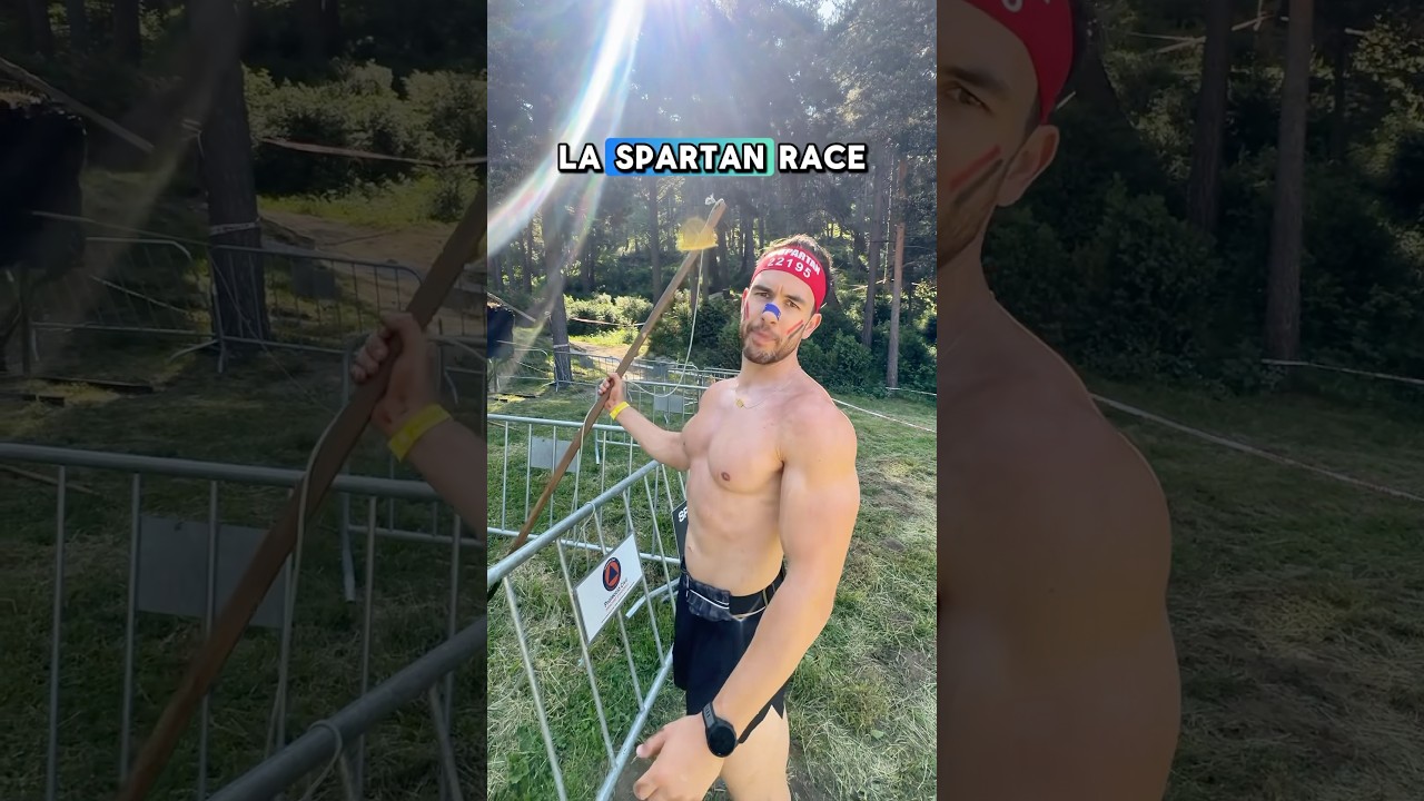 Obstáculos de la Spartan Race Super en Andorra 25 🏃‍♂️