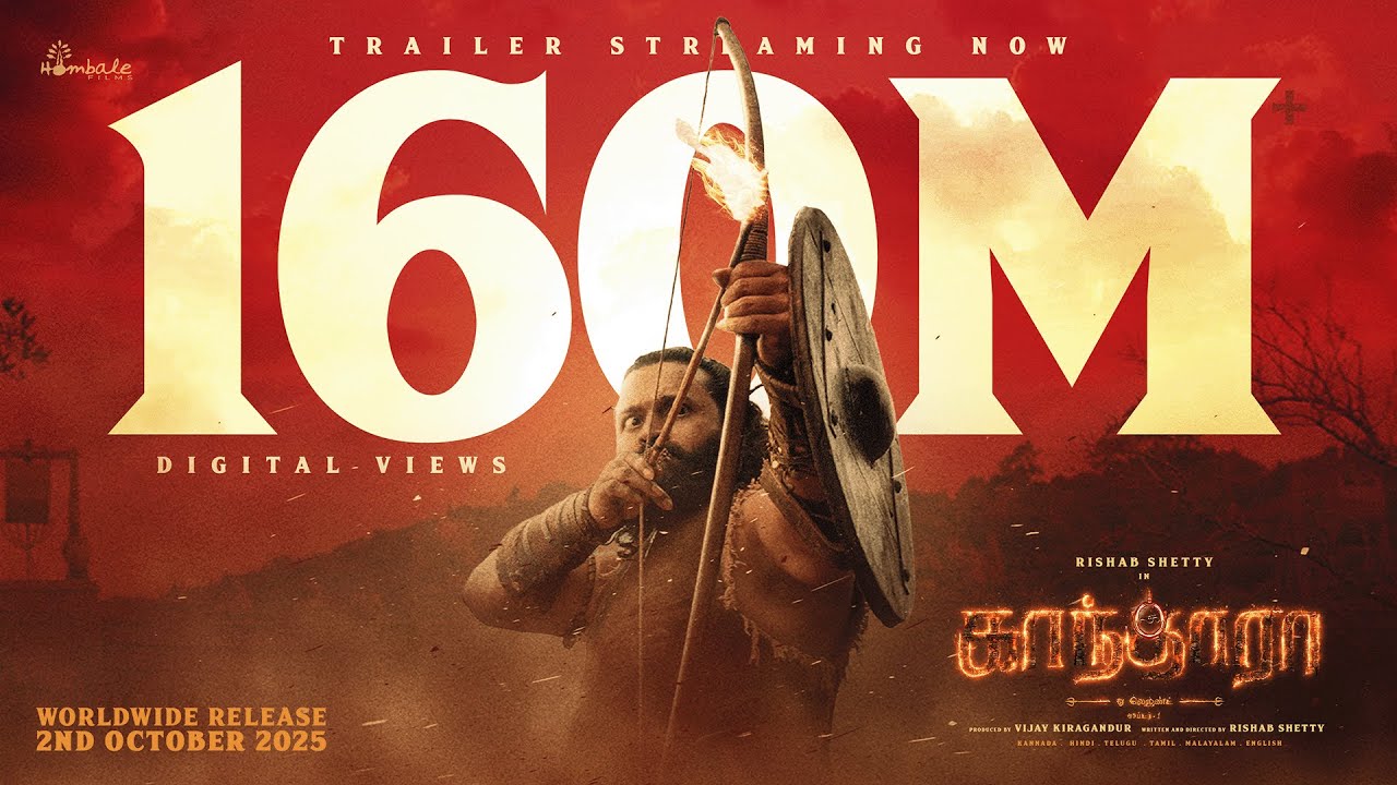 Kantara Chapter 1 Tamil Trailer | Rishab Shetty π¬