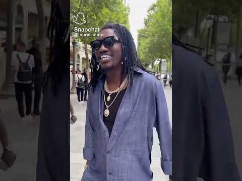 Wally Ballago Seck trés stylé avec sa tenue #wallybseck #wallyballagoseck #style #senegal #shorts