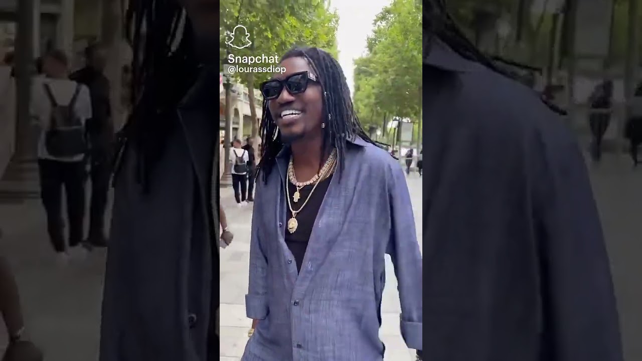 Wally Ballago Seck Looks Sharp in New Style ✨