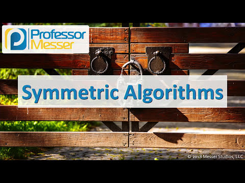 Symmetric Algorithms - CompTIA Security+ SY0-501 - 6.2
