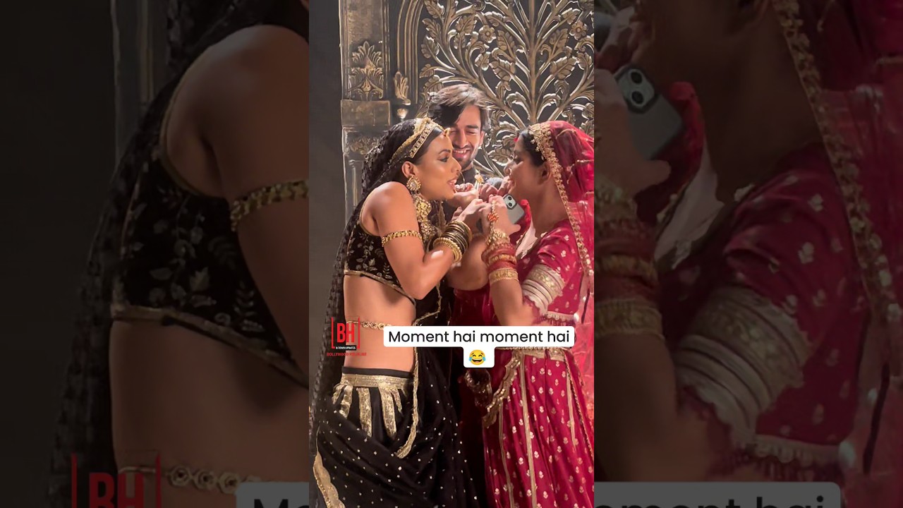 Funny Moment Of Set Of Suhagan chudail 🤣🤣#niasharma #debchandrimasingharoy #zaynibadkhan