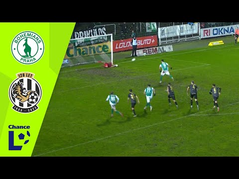 Chance Liga Highlights: Bohemians Praha 1905 : FC Hradec Králové 1:2 (14. kolo)