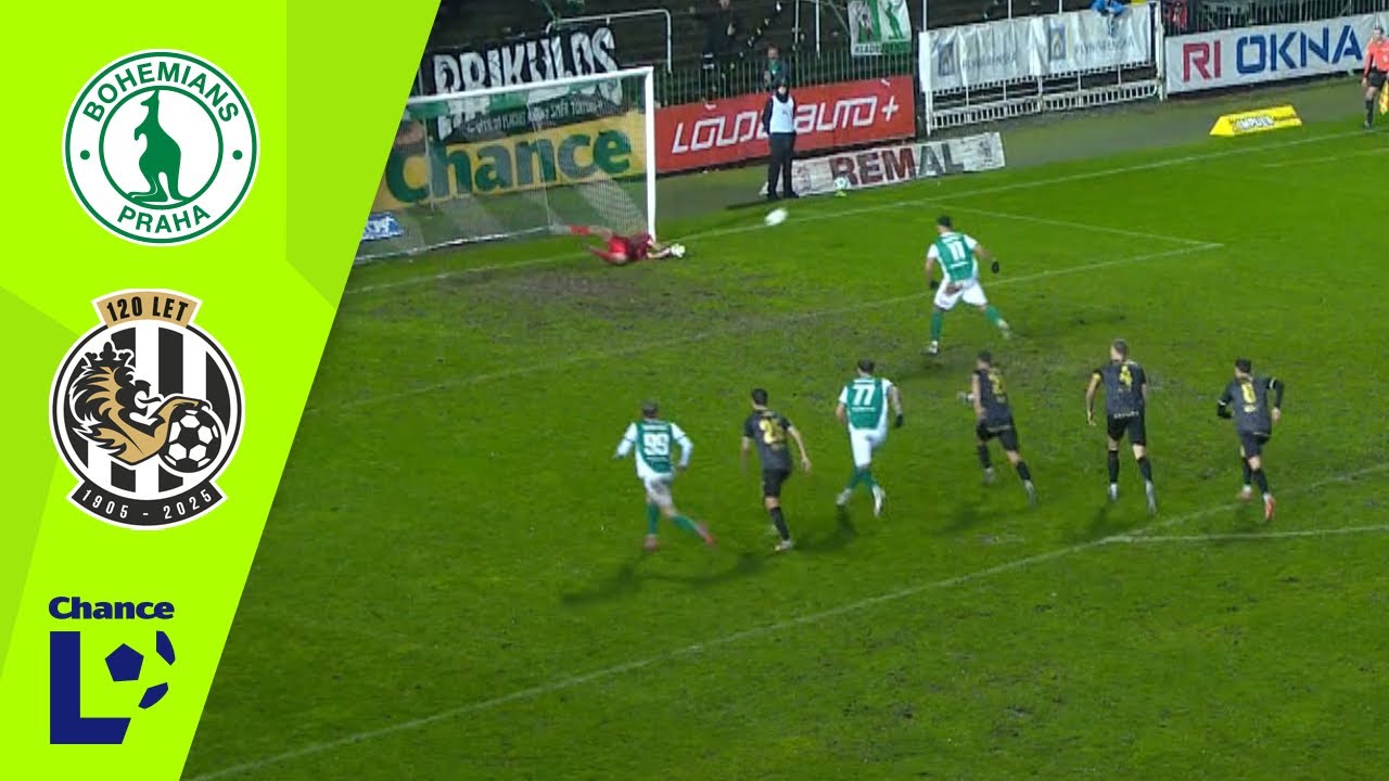 Chance Liga Highlights: Bohemians Praha 1905 vs. FC Hradec Králové 1:2 – Drama at Ďolíček ⚽