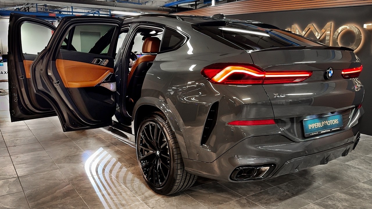 2026 BMW X6 M60i - Exterior and interior details
