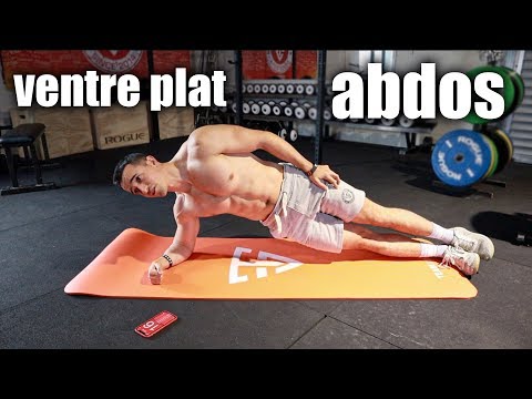 5 minutes planche et abdos gainage ! (ça brule !)