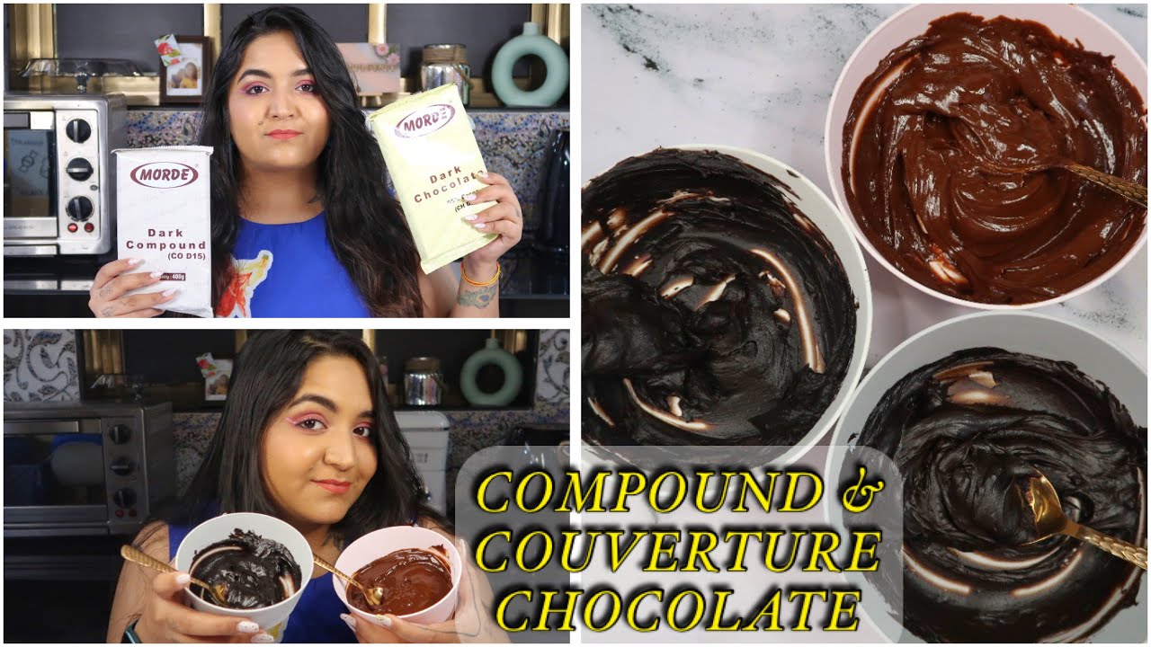 Compound vs. Couverture Chocolate: Key Differences & How to Make Perfect Ganache 🍫