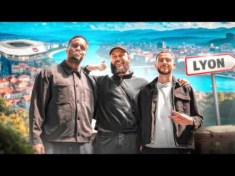 Les Villes de France #14 : Découverte de Lyon avec Yass & Joël