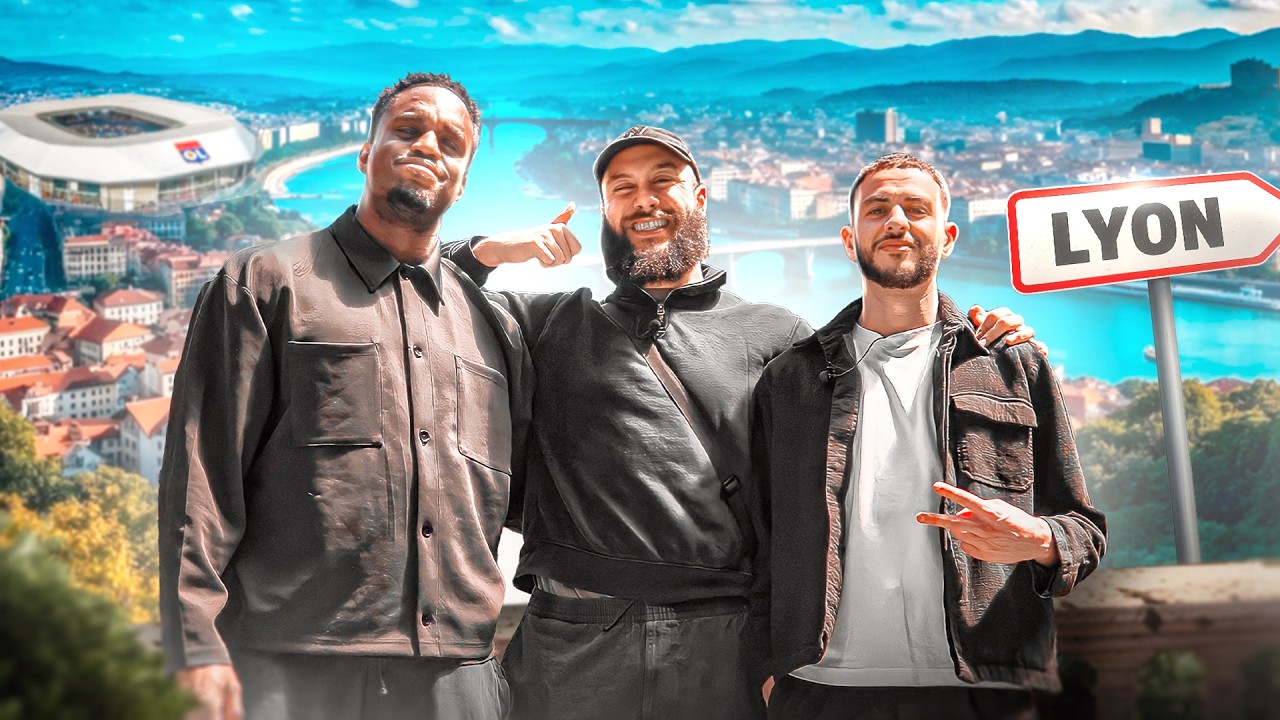 Les Villes de France #14 : Découverte de Lyon avec Yass & Joël