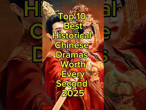 Top 10 Historical Chinese Dramas Worth Every Second 2025 #facts #viral #trending #fyp #top10 #shorts