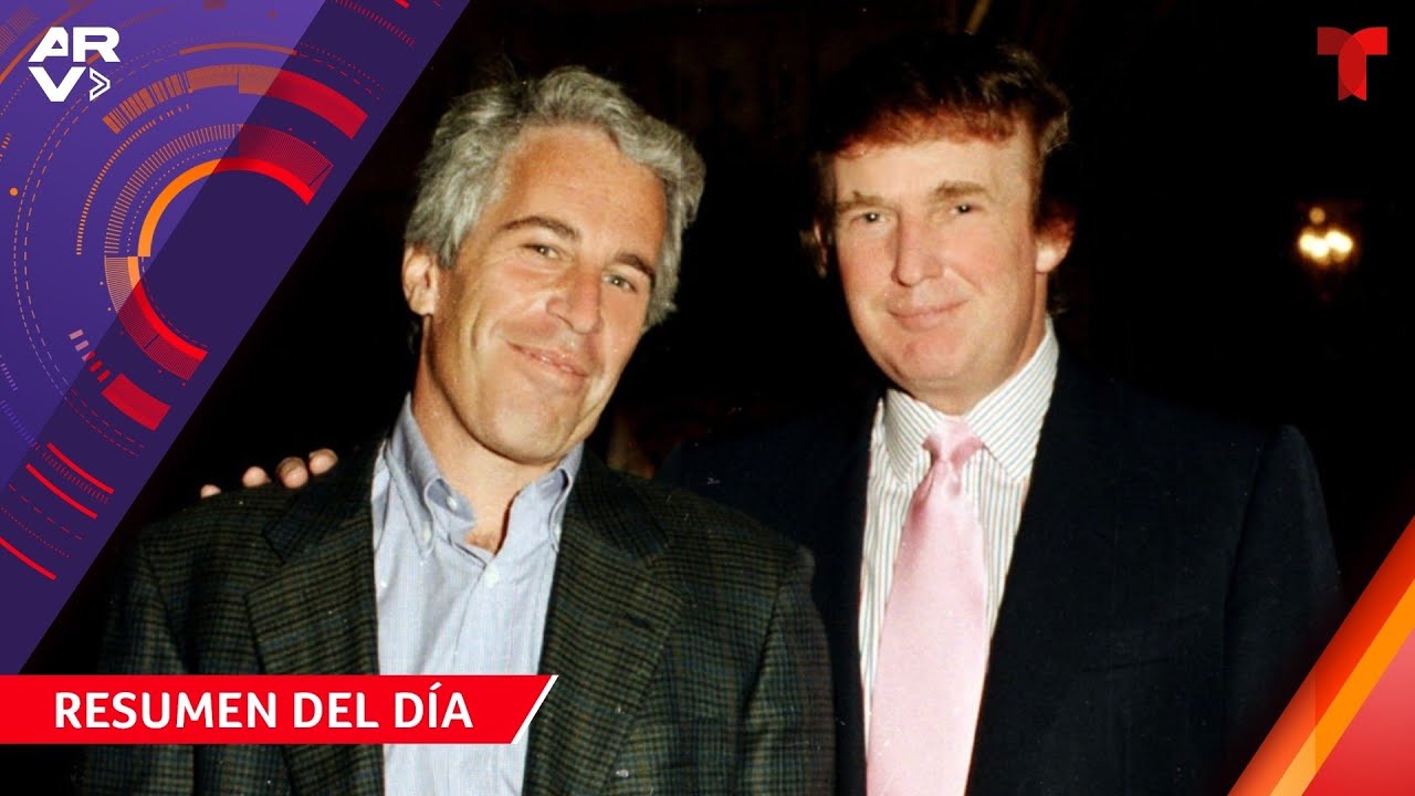 Trump pide a republicanos publicar archivos de Epstein 📂