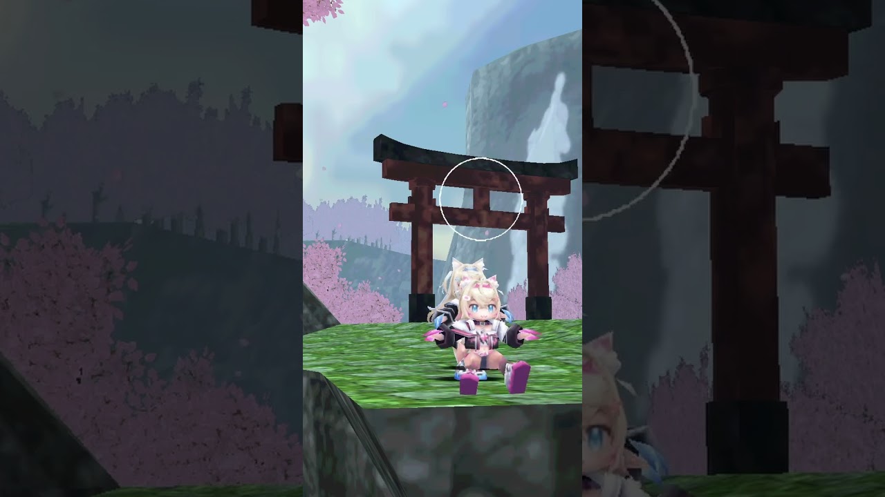 Fuwawa's Mystery 🤔 #shorts