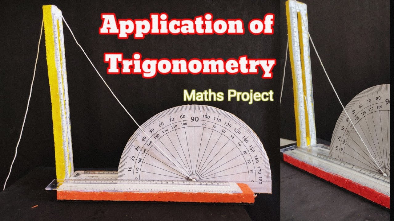 Create a Fun Working Model Demonstrating Trigonometry & Pythagoras Theorem for Class 10 ๐