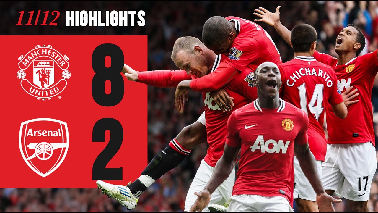 Man Utd's Epic 8-2 Victory Over Arsenal – Relive the Classic Match! ⚽