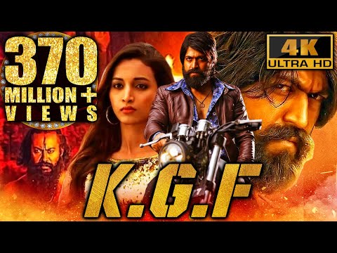 KGF (4K Quality) Full Movie | Yash Blockbuster Movie | Srinidhi Shetty, Ananth Nag, Ramachandra Raju