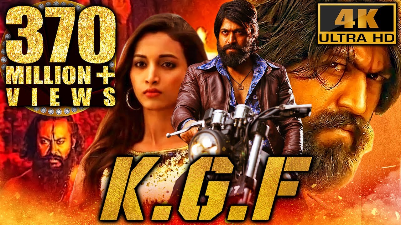 KGF (4K) Full Movie | Yash & Star Cast