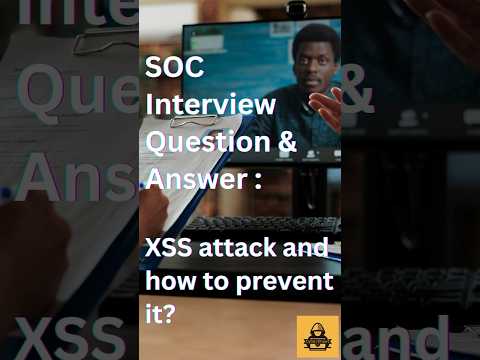 XSS scripting attack and How to Prevent ? | cybersecurity interview questions and answers