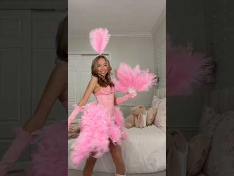 gdwm to be a show girl for a Halloween party!#gdwm #halloween#halloweencostume#ahowgirl