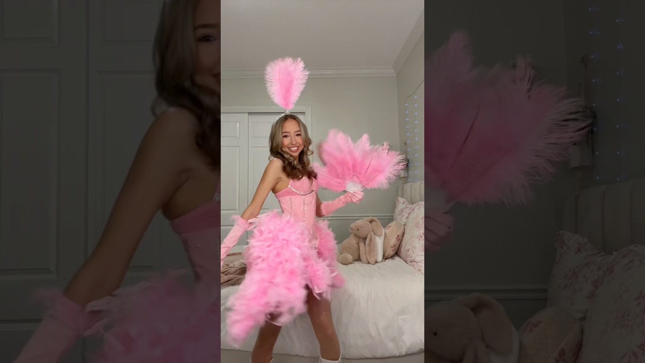 GDWM Dons a Stunning Show Girl Costume for Halloween 🎉