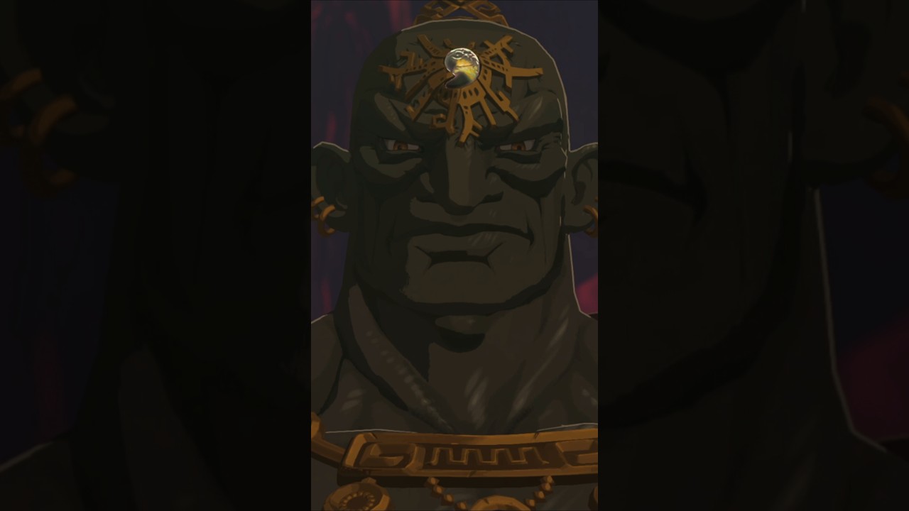 Ganondorf Sans Aura in Zelda: TOTK ⚔️