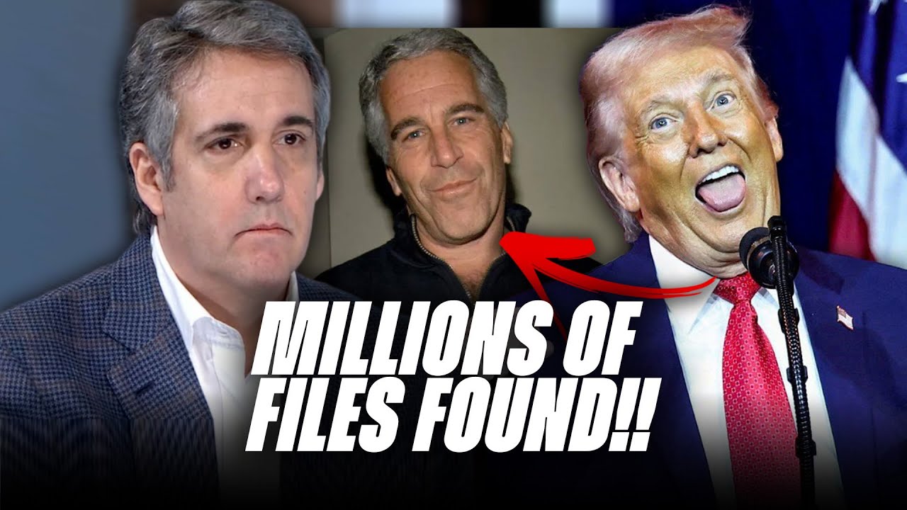 Trump Reacts to New Epstein Files Discovered 🕵️‍♂️