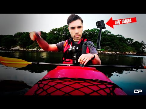 Most HILARIOUS Kayak Ride With 360° Camera 😂 | #Shorts