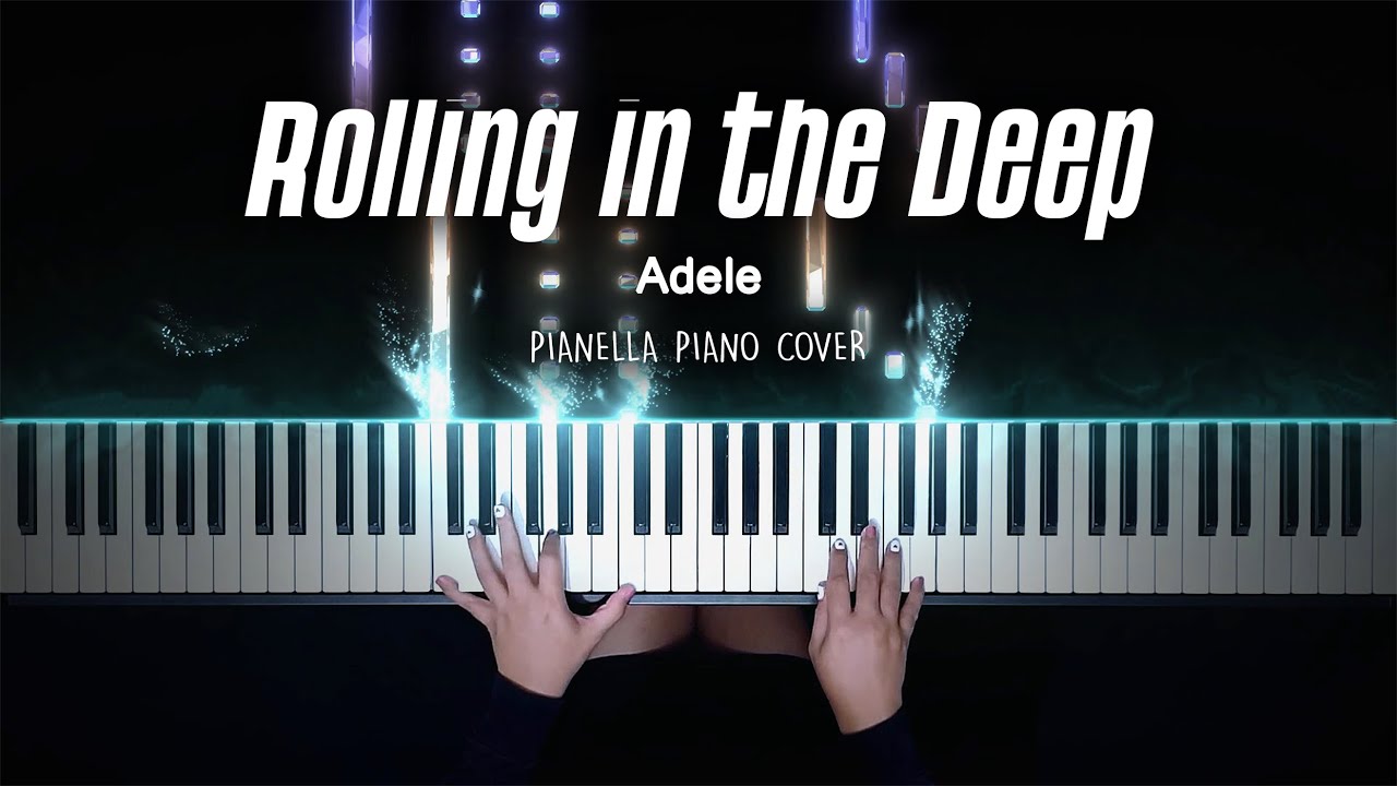 Adele - Rolling in the Deep | Piano Cover by Pianella Piano