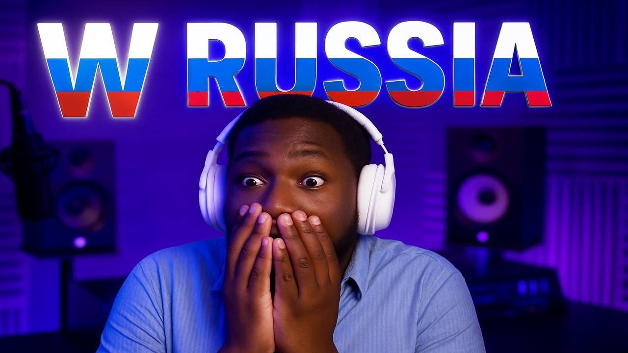 Американец в восторге от русской музыки! 🎶 Реакция на хиты Kizaru, ICEGERGERT и другие