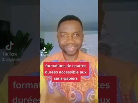 formations accessible aux sans-papiers en France