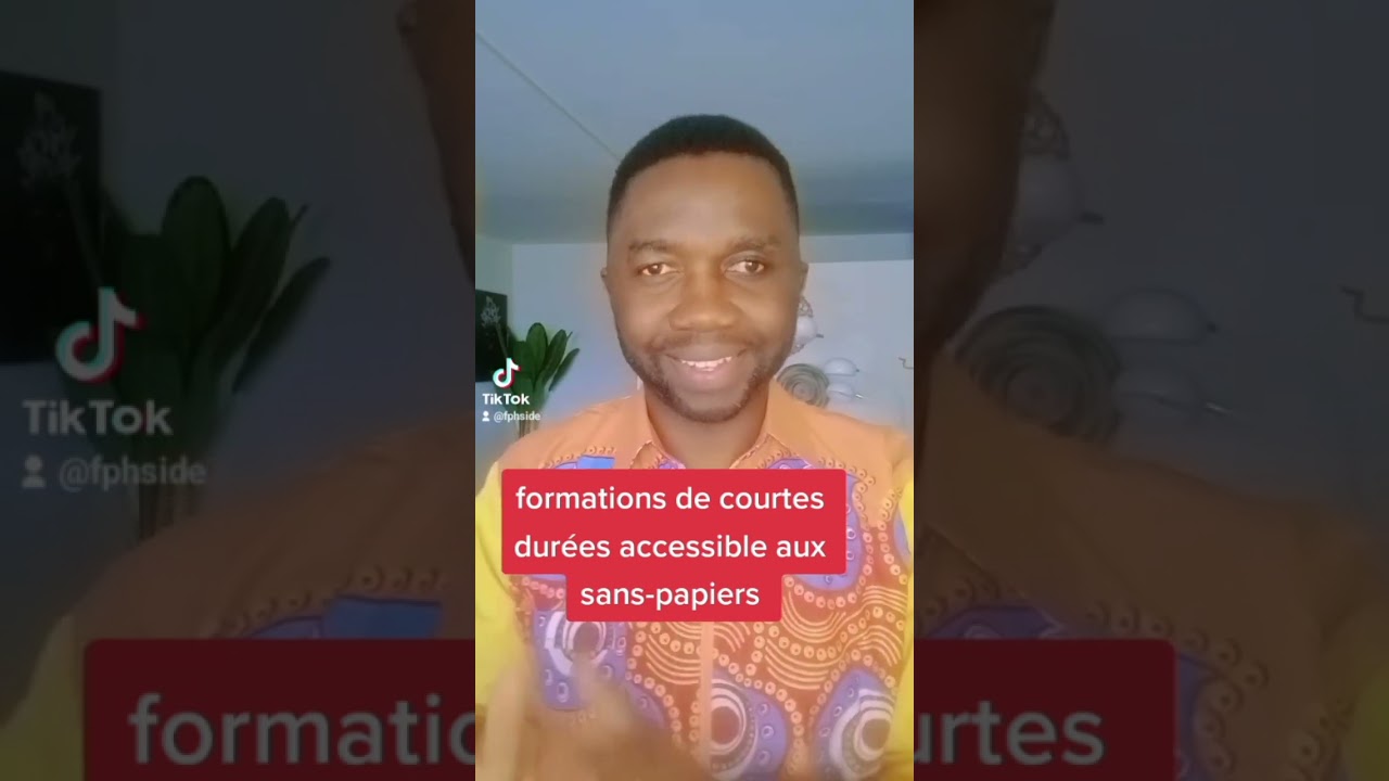 Formations accessibles aux sans-papiers en France 🇫🇷