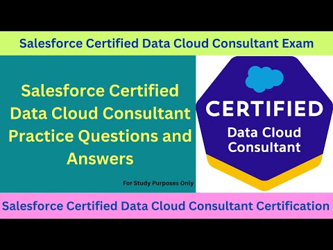Salesforce Certified Data Cloud Consultant SU25 – Practice Q&A & Study Guide (Free Resource Inside)