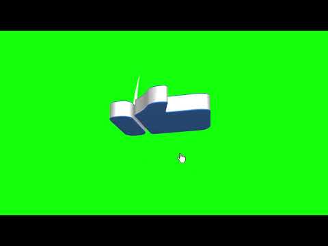 Animated Green Screen Subscribe Button with Bell 🔔