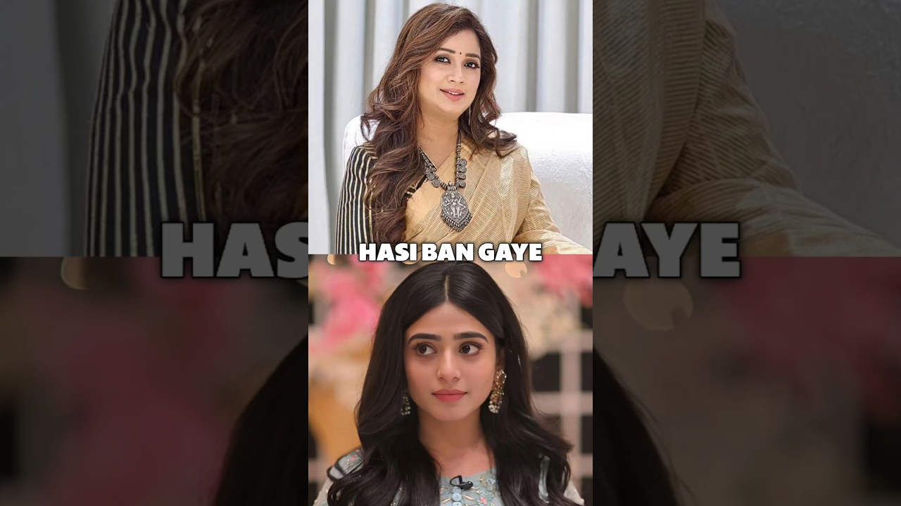 Singing Comparison: Hasi Ban Gaye by Shreya Ghoshal and Sehar Khan