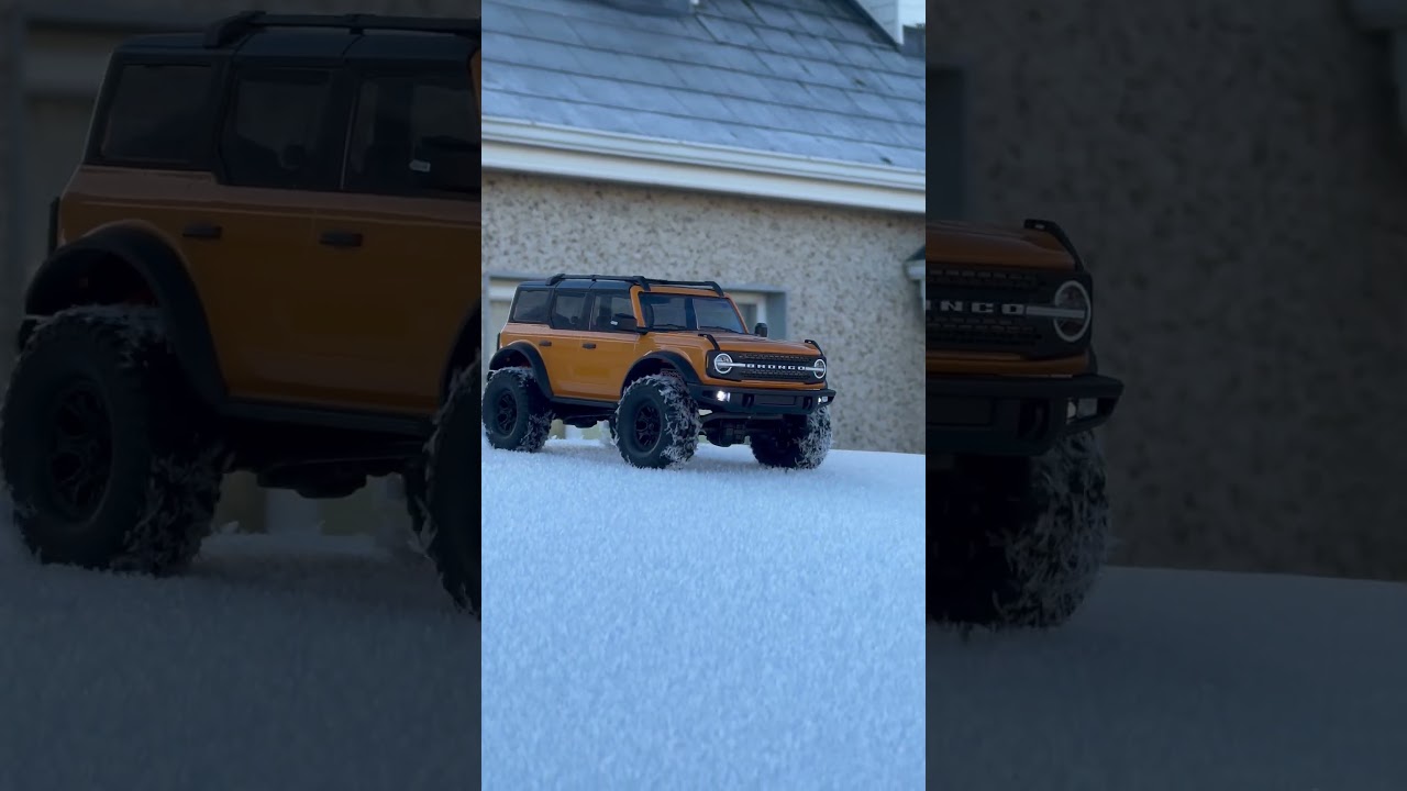 Traxxas TRX4M Offroad Winter Crawl ❄️