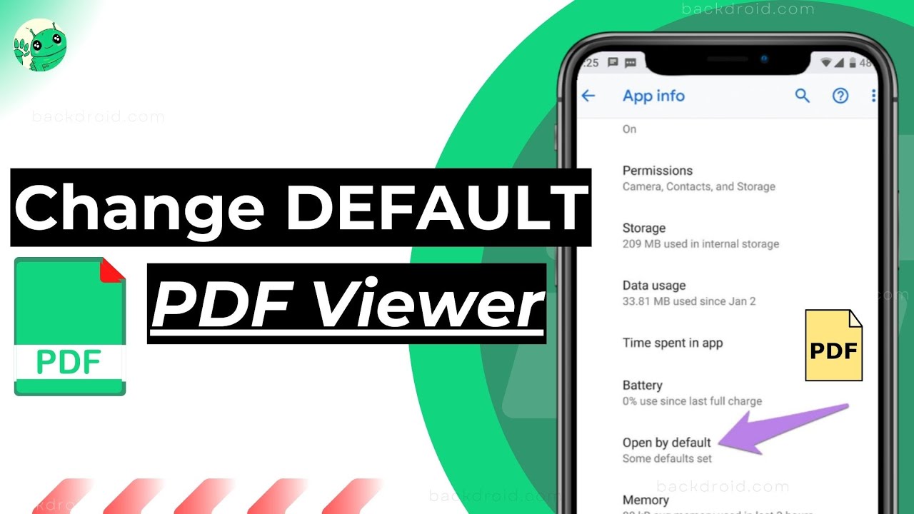 Easily Change Your Default PDF Viewer on Any Android Device 📱